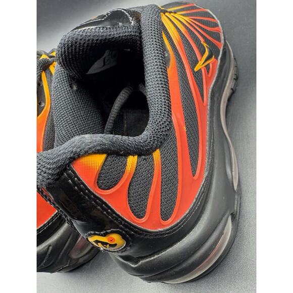 NIKE AIR MAX 97 MEN AH8144-002 BLK/RED SNEAKER SHOES SZ 6.5 RARE main image 9